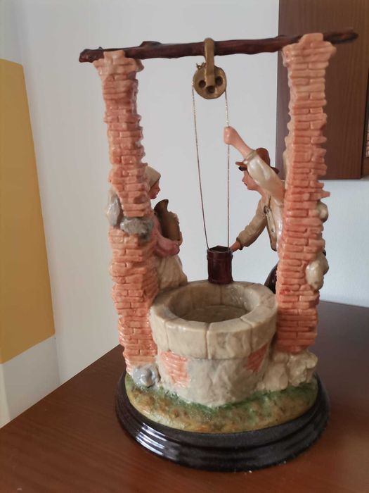 Poço decorativo em loiça