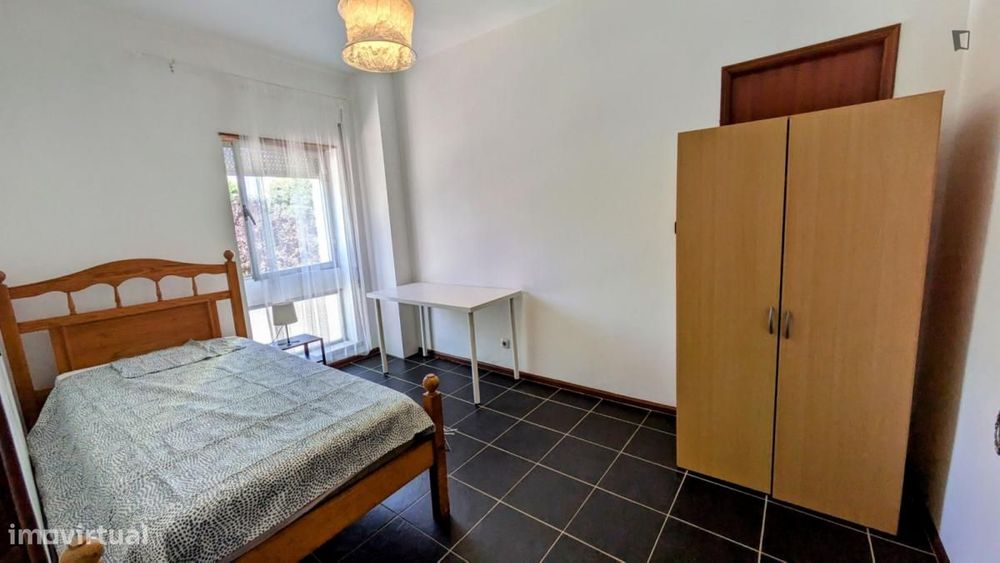 Quarto - localizado em Castelo branco