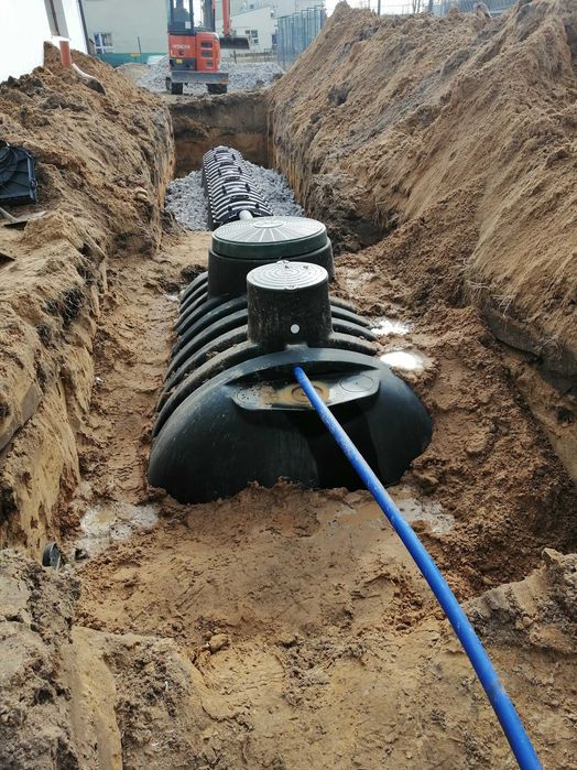 Oczyszczalnia Ekologiczna Biologiczna Sprzedaż Montaż Oczyszczalni