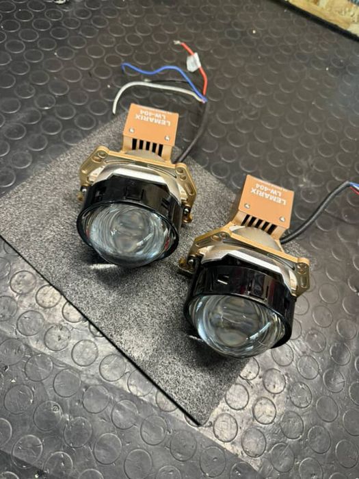 BI-LED лінзи в фари Lemarix серії Water – LW-404