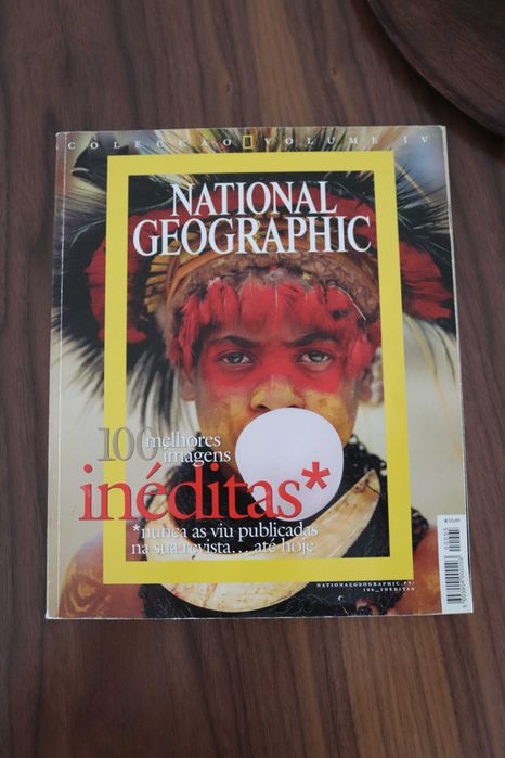 National Geographic "100 melhores imagens inéditas ...."