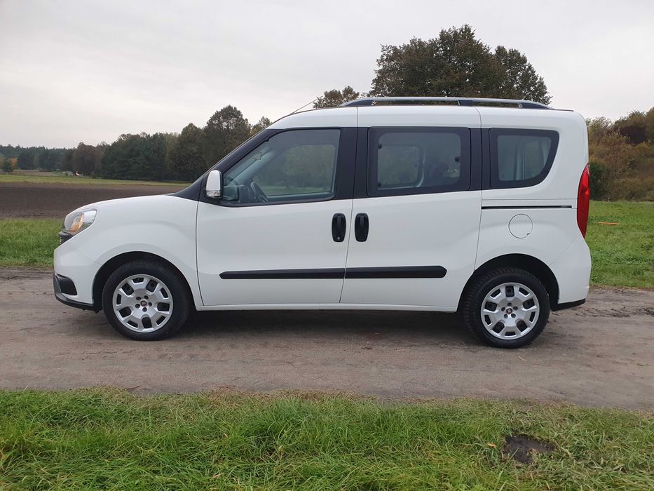Fiat doblo*1.6*brak rdzy*zadbany
