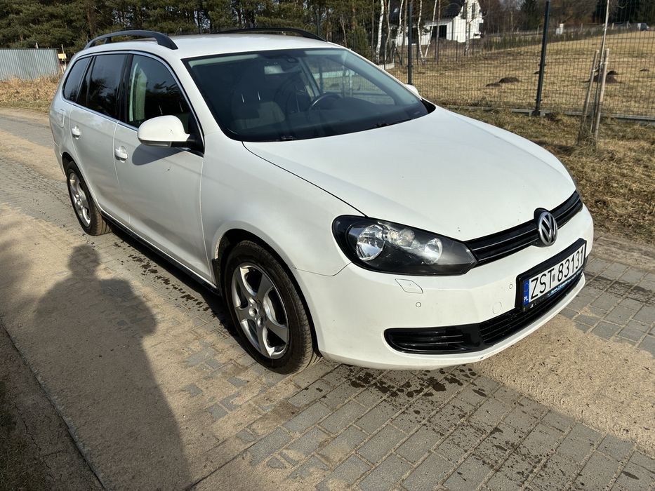 Golf 6 kimbi 1,6 tdi  105 km