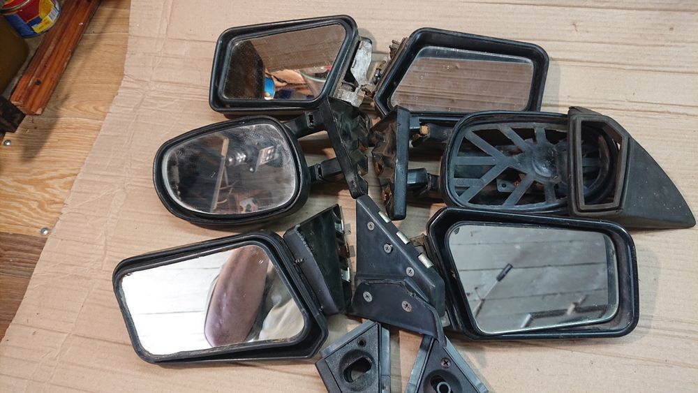 Зеркала наружные.
Разные
БУ
Смотрите фото. 
Цена за пару.
Вышлю
