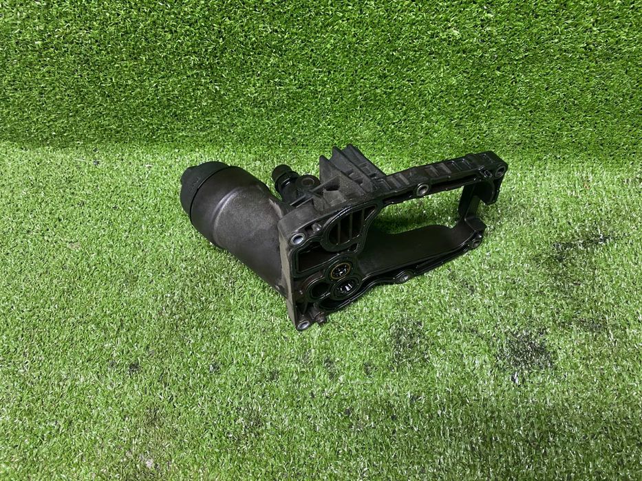 Стакан масляний bmw f10 n47d20c теплообмінник корпус фильтра розборка