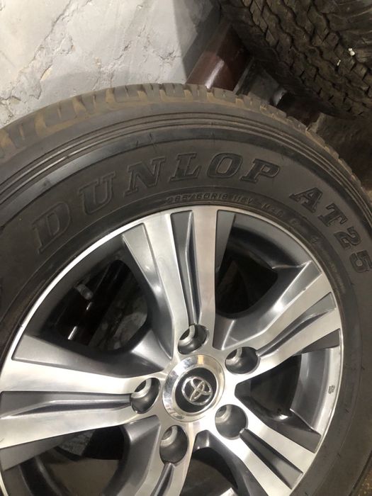 Диски Lexus LX J200 J300 R18 5*150 Toyota Land Cruiser