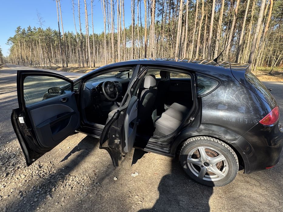 Rezerwacja Seat Leon 1.6 2006 lpg