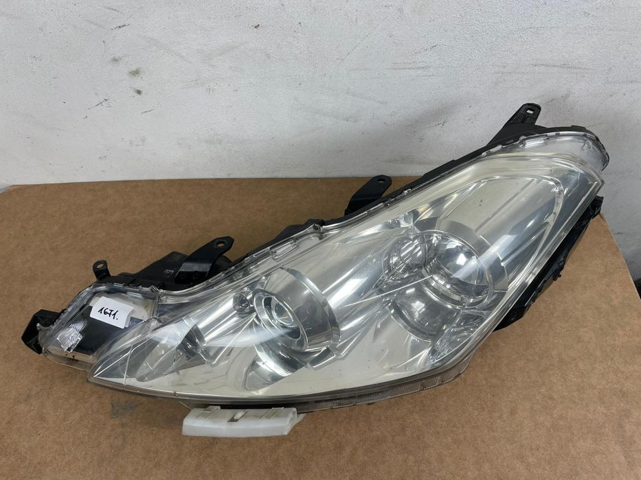 Lampa Lewa Przód Xenon Peugeot 4007 Kompletna Europa Oryginał