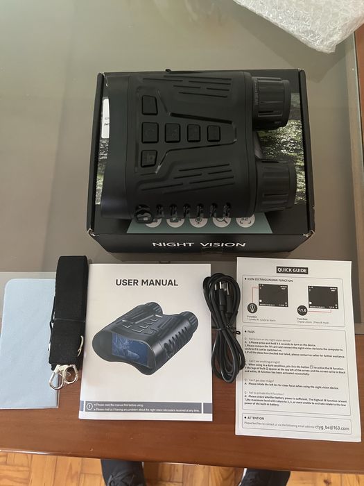 Binoculos Visao Noturna