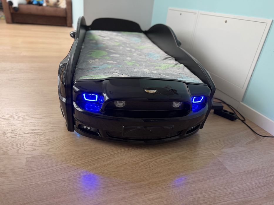 Łóżko dziecięce samochód, auto.