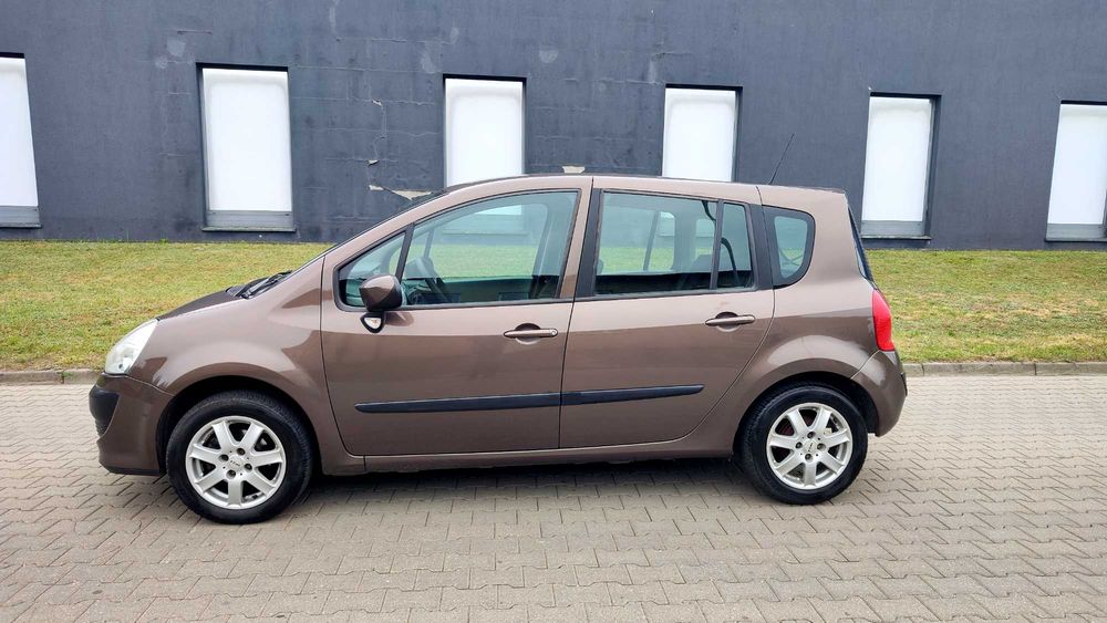 Renault Modus Super Stan 2011 r 1,5 DCi Klima, Hak Tylko 125 tys.km