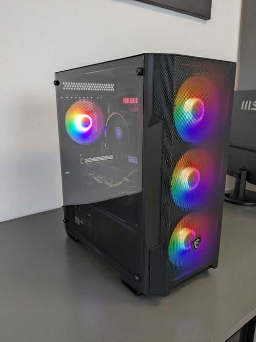 Komputer gamingowy RX 5700 8GB / SSD M.2 / Ryzen 7 / oświetlenie LED