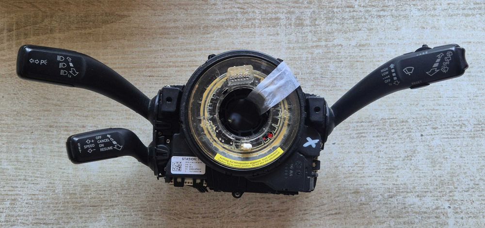 Taśma przełącznik zespolony tempomat Audi A4 B8 8K0953568F 8K0953502BK