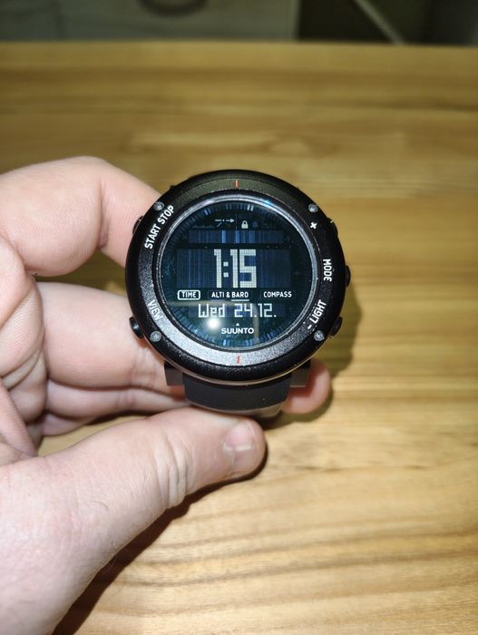 Часы Suunto Core Alu Deep Black