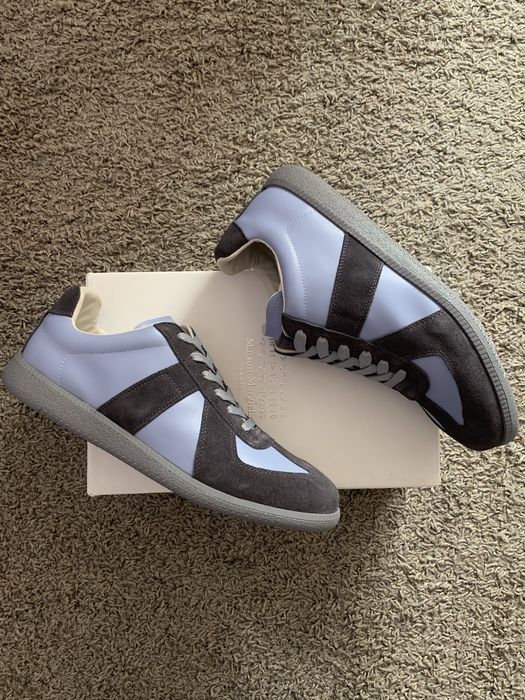 Нові сині кросівки Maison Margiela 45 29 см