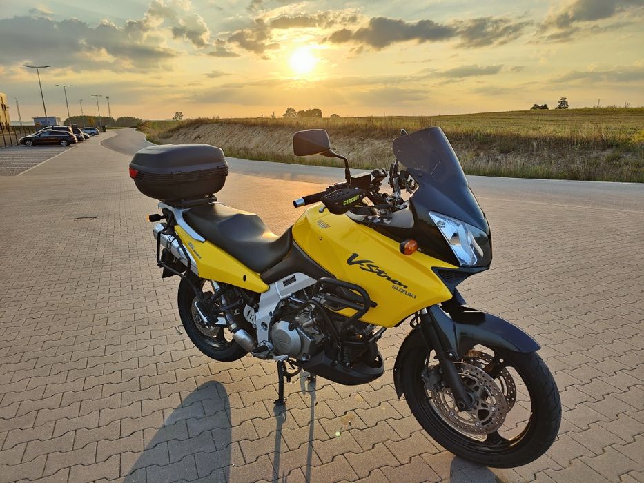 Suzuki DL1000 V-strom Zobacz! Zamiana!