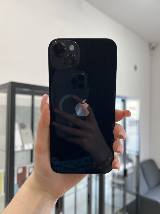 Telefon iPhone 14 PLUS 128GB Czarny Apple Gwarancja iTrade