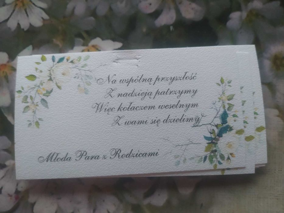 Karteczki do kołacza