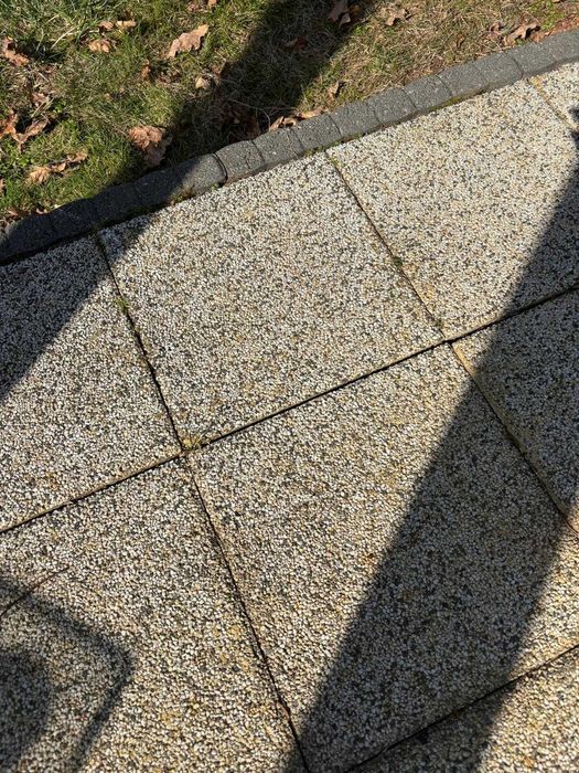 Płytki tarasowe struktura popcorn