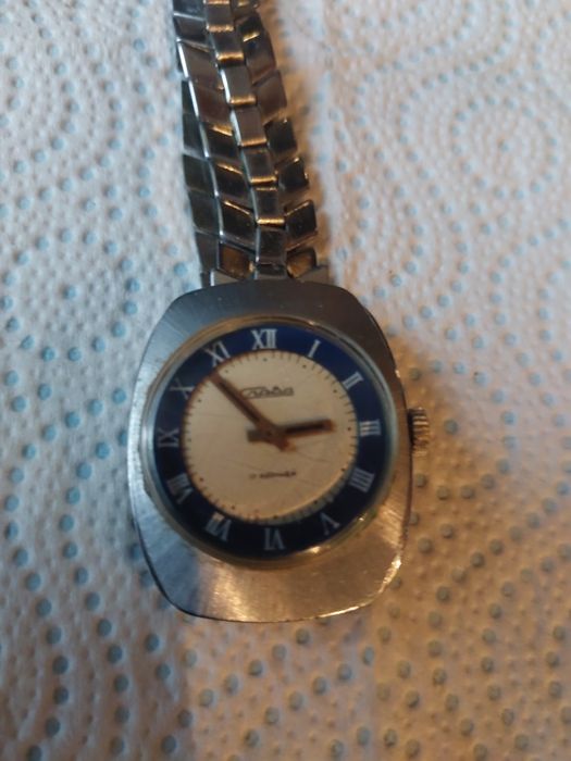 Stary zegarek mechaniczny  damski