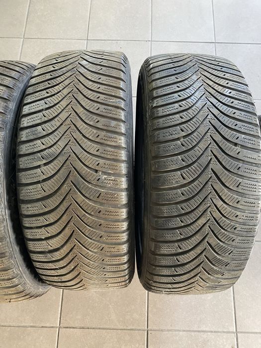 Продам зимову резину Hankook 205/55 r16