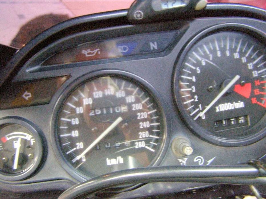Kawasaki ZZR 600 97r