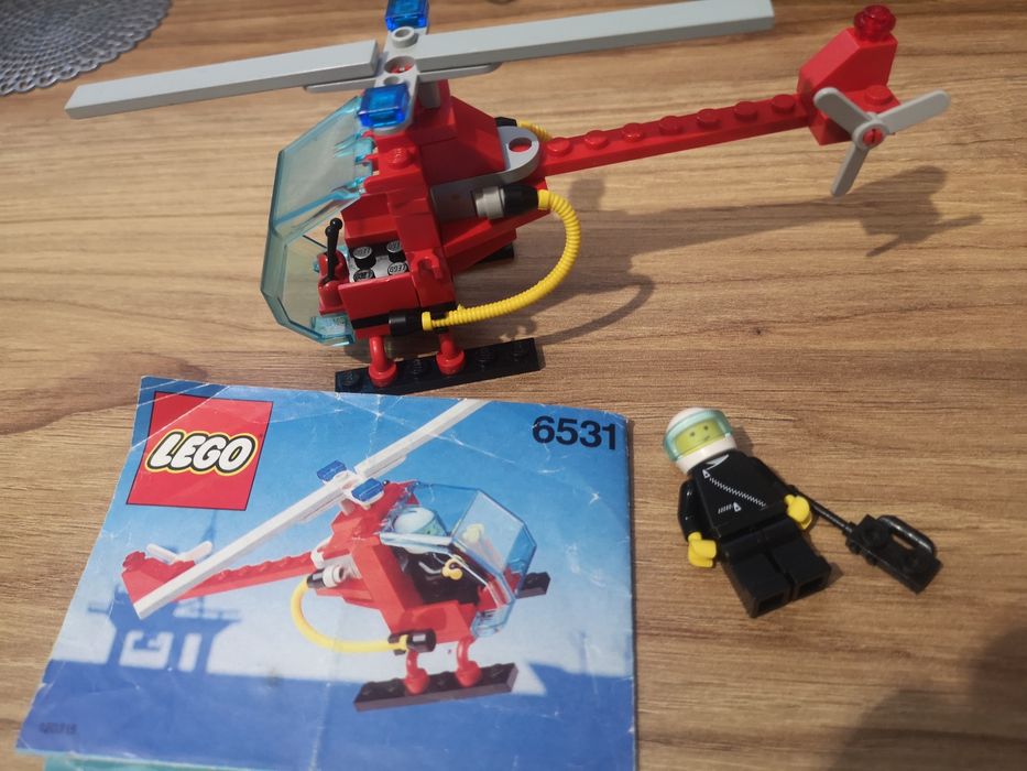 Lego helikopter 6531