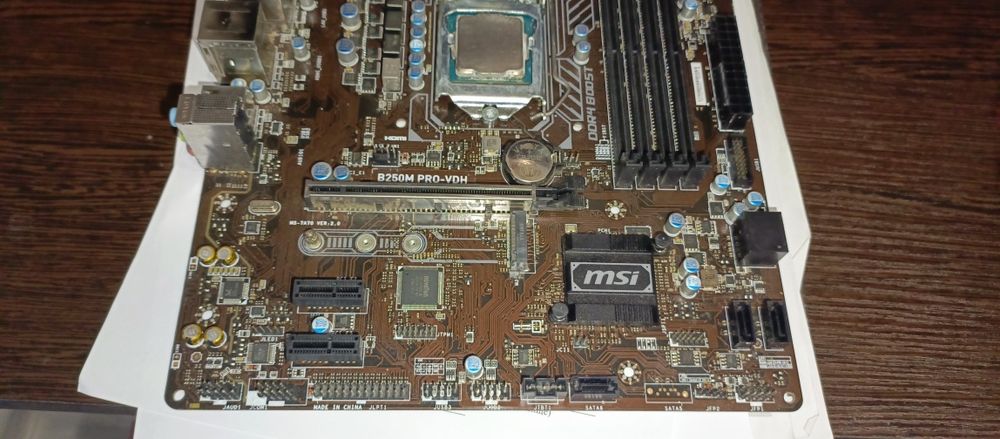 マザーボード Intel i3 7100 M.2 500GB Windows11PRO 512173005.jpg