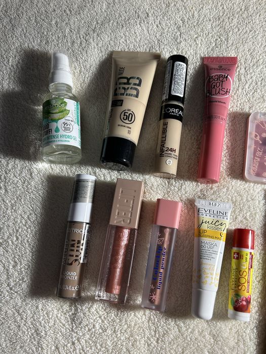 Косметика Maybelline,L’Oreal,Eveline,Glambee,Essence,Catrice,Rimmel