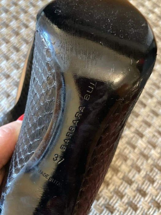 Botim e Sapato Bárbara Bui 37