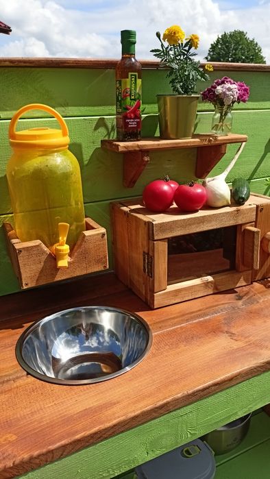 Kuchnia błotna dla dzieci