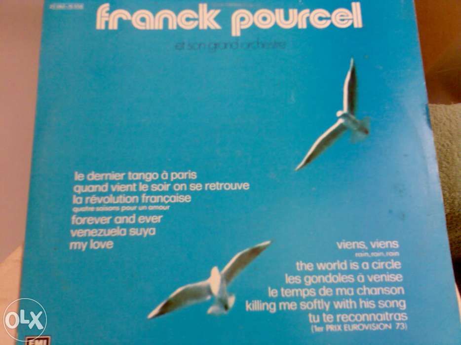 Disco vinil “Franck Pourcel”