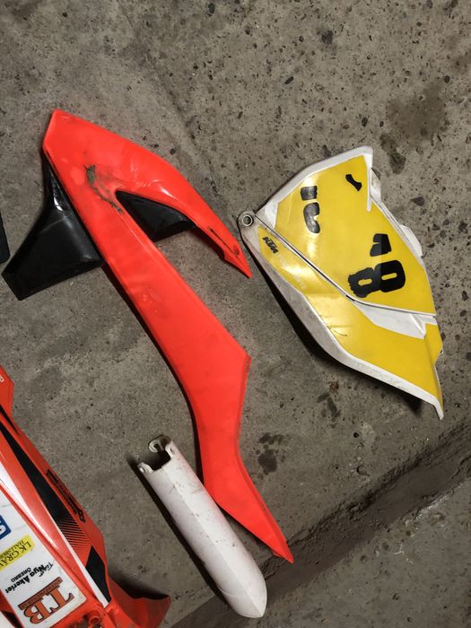Plastiki 2016 + Owiewki Ktm 250 sx 125 exc 300 sxf 350 excf 450