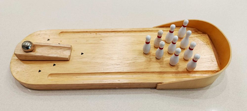 Bowling  (mini) para crianças