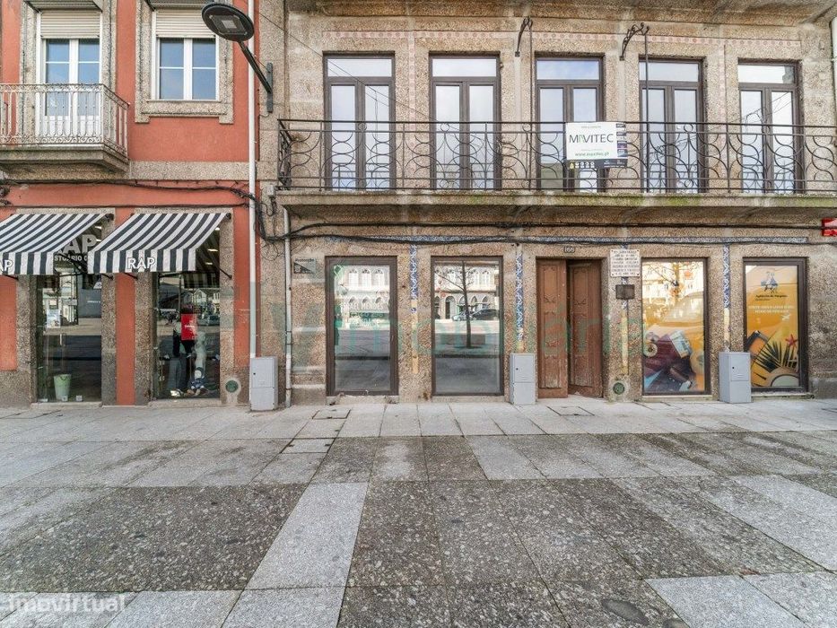 Arrenda-se Café/Bar mobilado e equipado no Centro de Vizela - Praça...