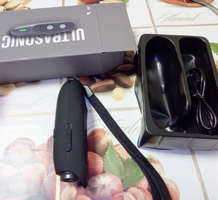 Портативний супер отпугиватель собак з швидкою дією Ultrasonic PU-30