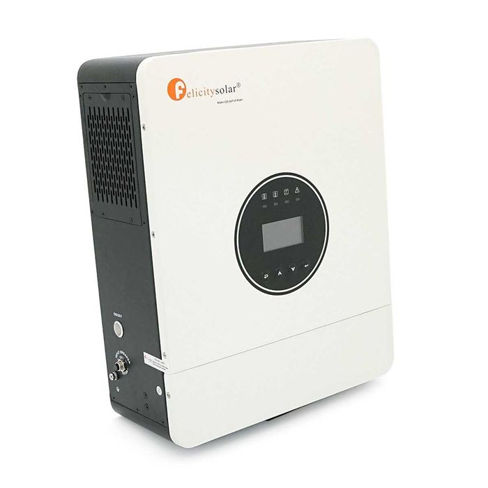 Гібридний інвертор Felicity IVEM6048-II 6 кВт 48V, Wi-Fi