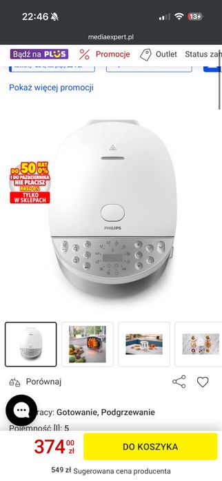 Multicooker PHILIPS HD4713/40