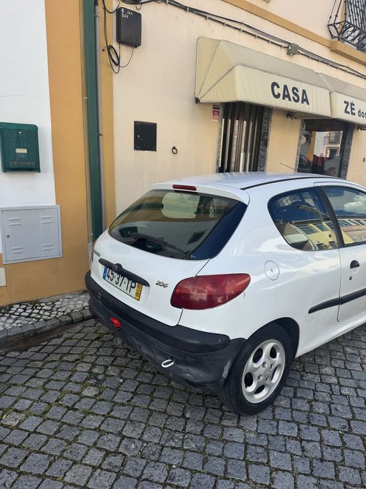 Peugeot 206 1.5D Comercial – Económico e Fiável