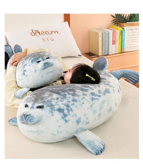 М'яка іграшка Тюлень. Мягкая игрушка Тюлень.