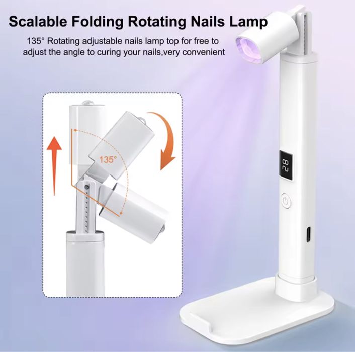 світлодіодна лампа для нігтів для манікюру