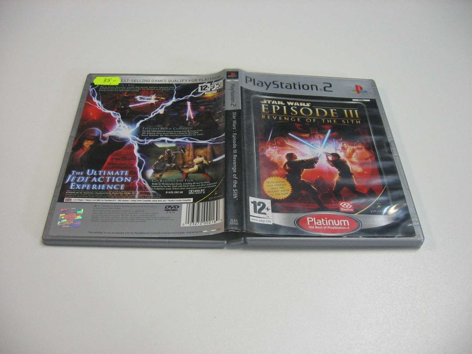 Star Wars Episode 3 Revenge of the sith - GRA Ps2 - Opole 0729