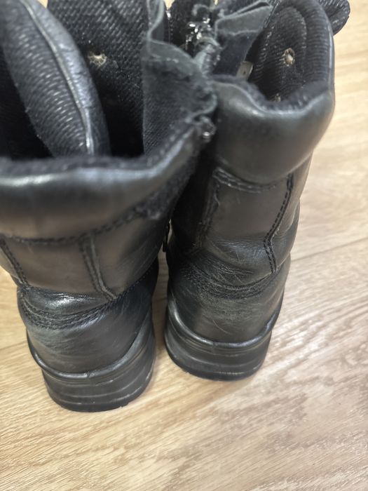 Botas Táticas Lavoro em pele (c/ fecho) estado bom (grande oportunidad