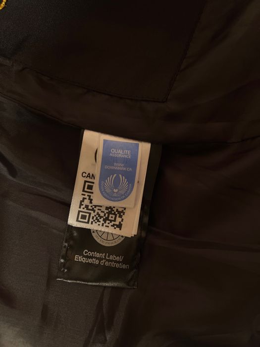 Жилетка Canada Goose чоловіча чорна — zdjęcie 4