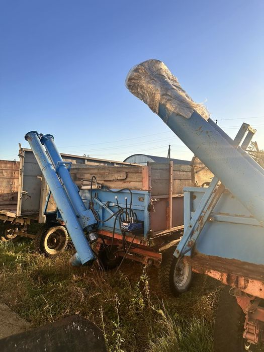 Причеп тракторний 2 ПТС-4, ПТС, причіп, прицеп, 1990 р.в.