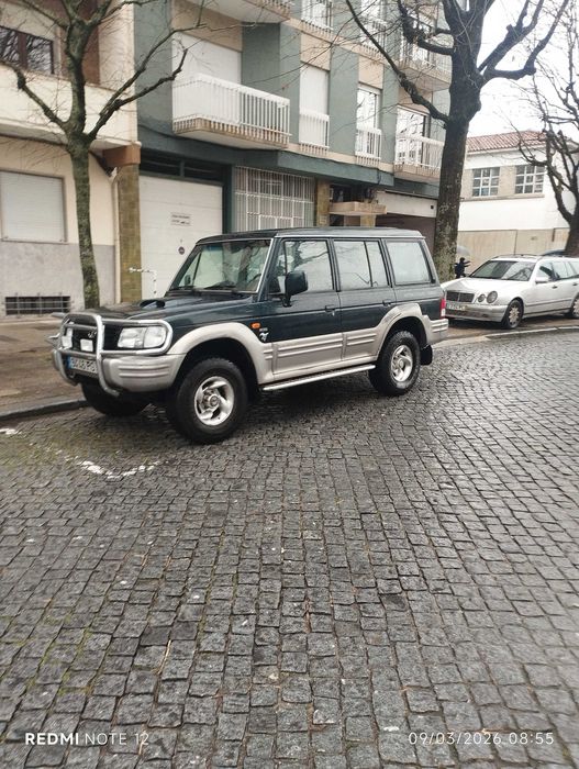 Hyundai Galloper 7 lugares — photo 2