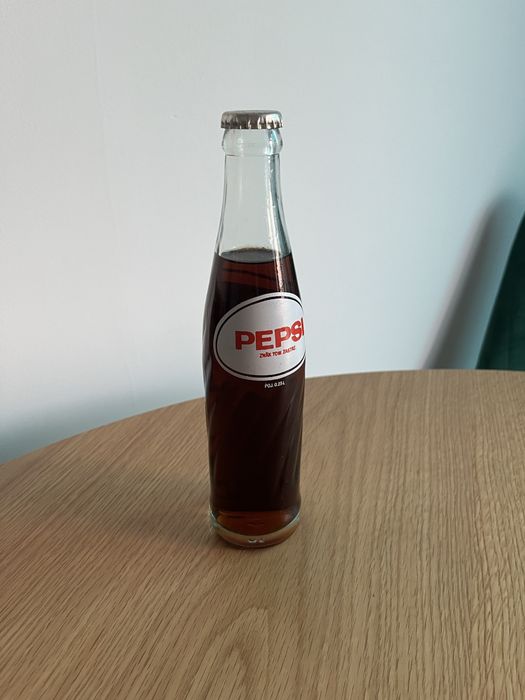 butelka pepsi lata 80/90 prl