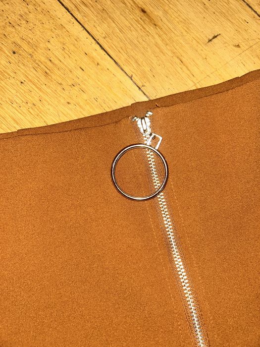 Spodnie z szerokimi nogawkami