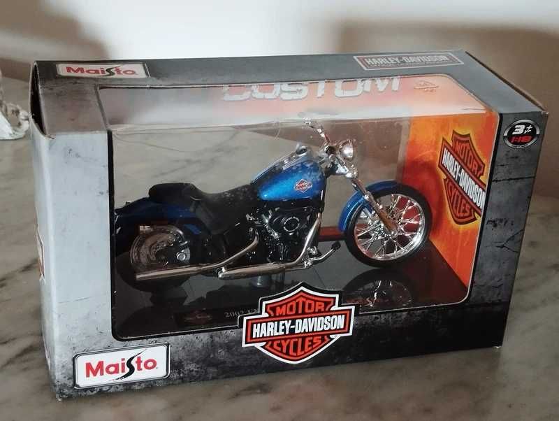 Harley Davidson FXSTB Night Train 2002
