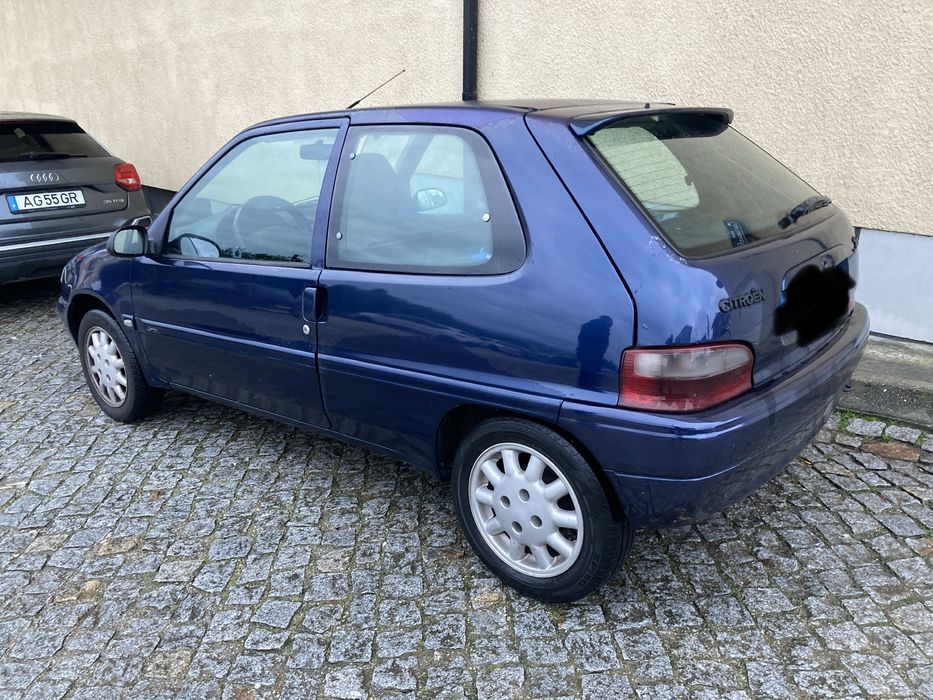 Citroen Saxo 1.5 diesel Van